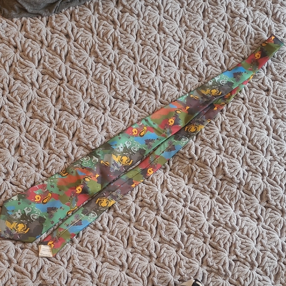 Colorful Graphic Men's Tie